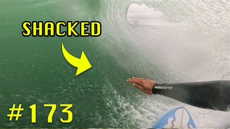 Crazy Raw Pov Barrels At Blacks Beach Big Wave Training Day