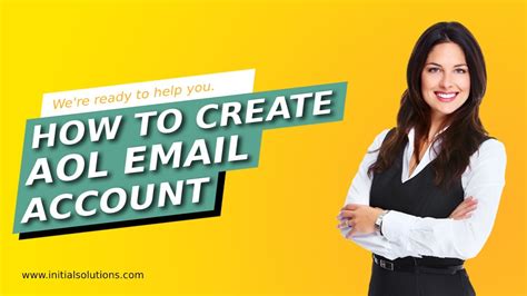 How To Create A Aol Email Account 2024 Initial Solution Youtube