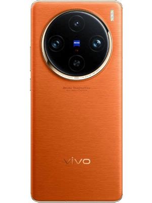 Vivo X100 Pro Official Pictures Mobileinto