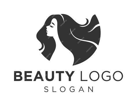 Diseño De Logotipo De Belleza Vector Premium