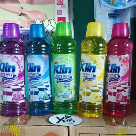 Jual Soklin Lantai Botol 450 Ml So Klin Sabun Aroma Rose Apel Lemon