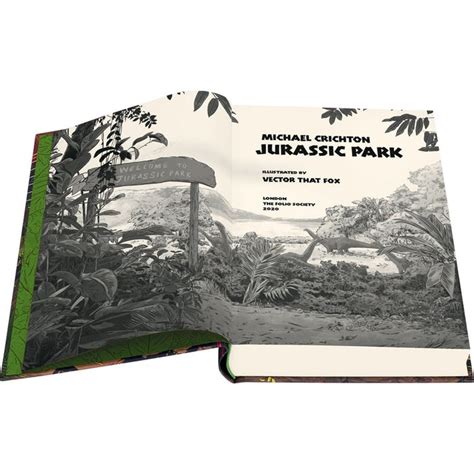 Jurassic Park The Folio Society