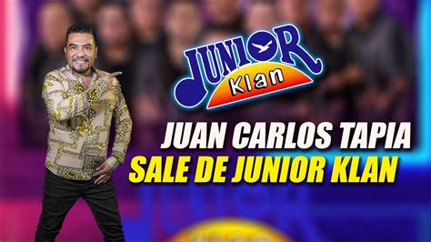 JUAN CARLOS TAPIA PALETO SALE DE JUNIOR KLAN YouTube