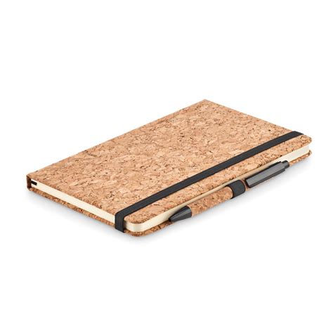 Product A Cork Notebook With Pen Allwag