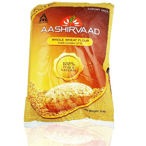 Aashirvaad Atta 100 Whole Wheat Flour Barbados