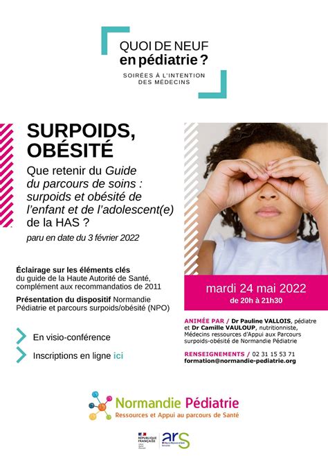 Surpoids Obésité Que retenir du Guide du parcours de soins surpoids