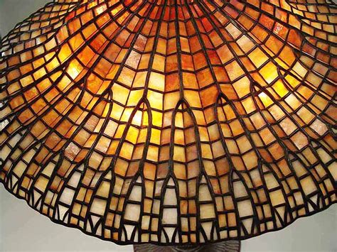 Lotus Leaf Tiffany Lamp