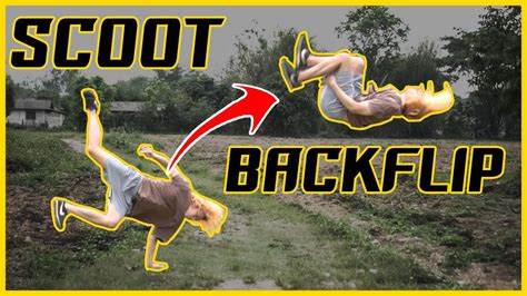 สอนลังกา สกู้ดไปลังกาหลัง Scoot Backflip Tutorial Tricking The Series