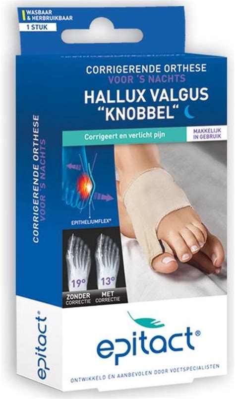 Epitact Hallux Valgus Corrigerende Orthese 39 41 Bol