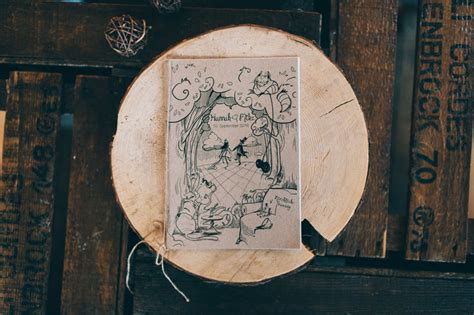ТУШЬ | paper art