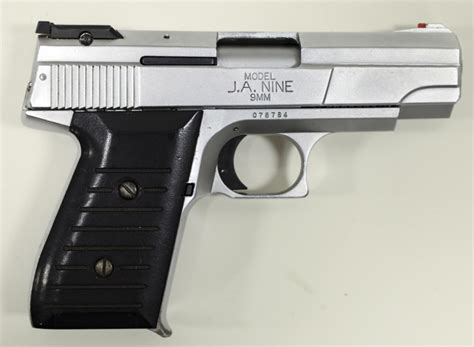 Sold Price Jimenez Arms Ja Nine 9mm Semi Auto Pistol Invalid Date Cst