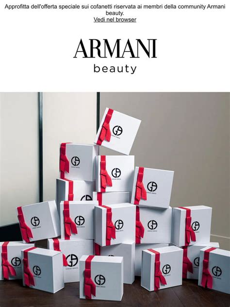 Giorgio Armani Beauty I Cofanetti Per La Tua Estate Milled