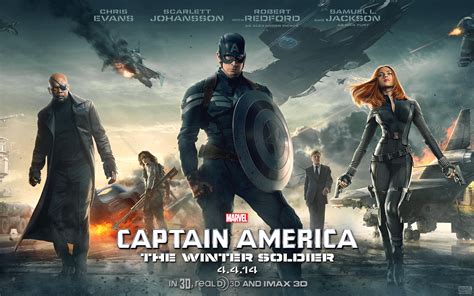 Captain America: The Winter Soldier | Live HD Wallpapers