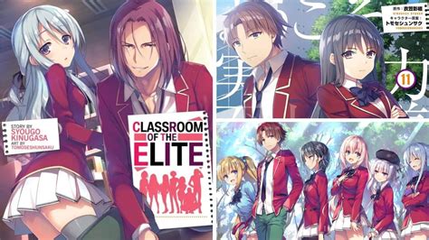 Classroom Of The Elite Light Novel By Syougo Kinugasa 44 Off