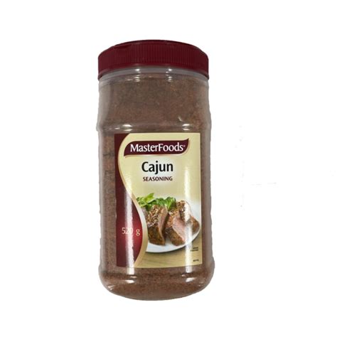 Master Foods Cajun Seasoning Meats And More