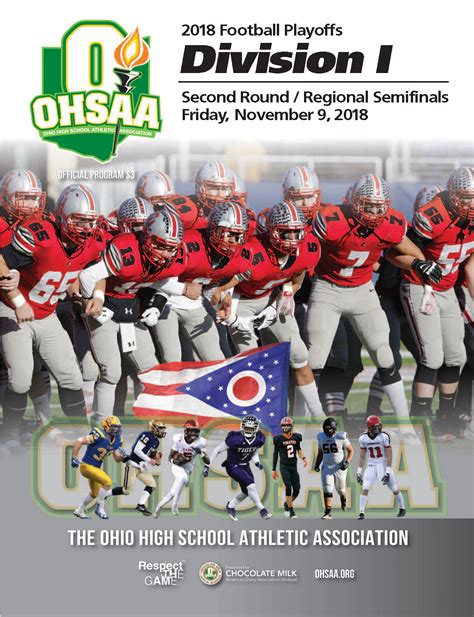 Ohsaa Division 3 Football Rankings 2024 Gaby Pansie