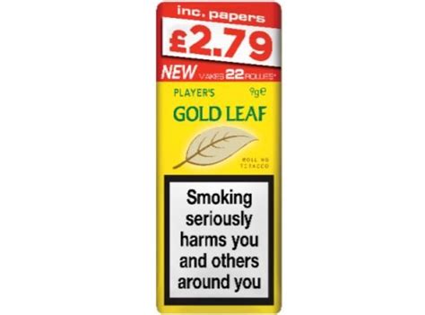 Imperial Tobacco Unveils New 9g Packs Of Gold Leaf Product News Convenience Store