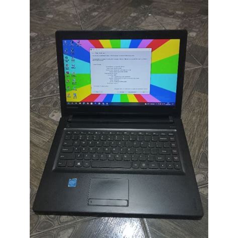 Jual Lenovo Ideapad 300 14IBR Ram 4 Gb Hdd 500gb Slim Tipis Laptop