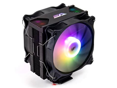 Aigo Darkflash Darkair Plus Dual Fan Side Flow Tower Cpu Cooler