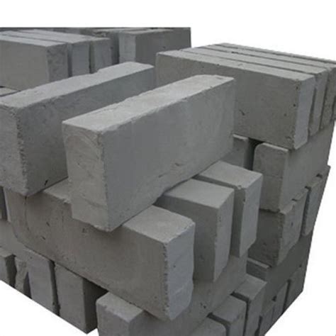 Cream Rectangular Shape Grey Colour Fly Ash Wall Interlocking Cement