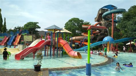 Fun Park Water Boom Tiket Masuk Wahana Desember