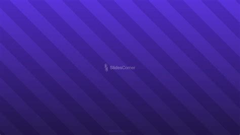 Dark Blue Striped Background With Gradient for PPT & Google Slides ...