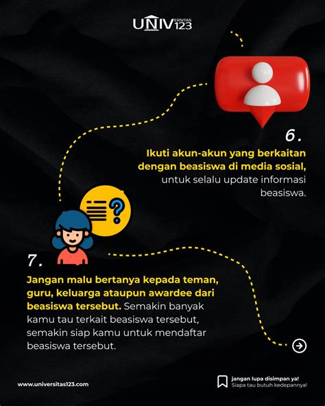 Juragan Info Beasiswa Dan Perkuliahan On Twitter Berikut Lengkap