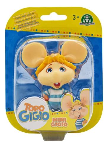 Topo Gigio Mini Gigio Clasico 1 Figura 7cm Giochi Preziosi Meses Sin