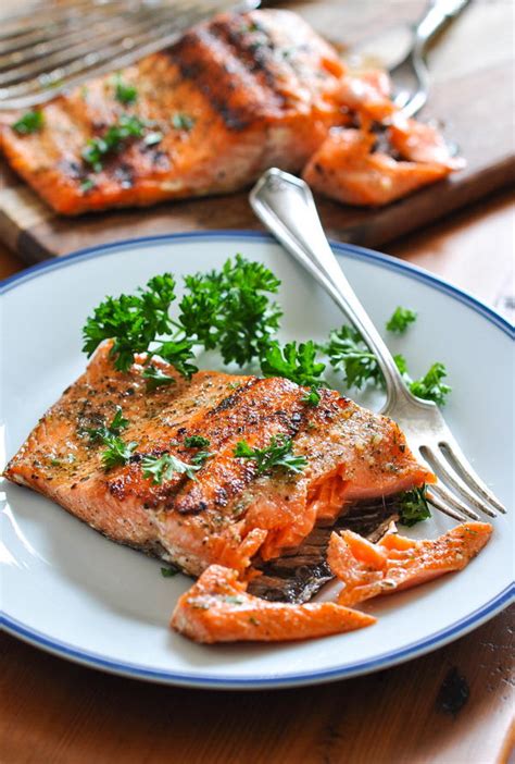 The Perfect 15 Minute Grilled Salmon