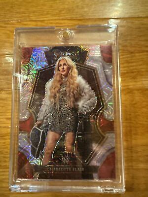 2023 WWE Panini Select Charlotte Flair Mojo FOTL Prizm 4 4 EBay