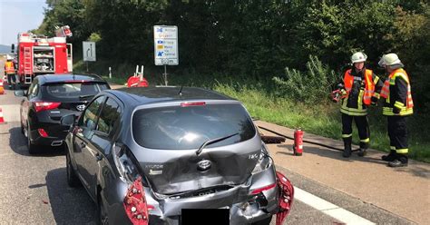 Unfall Auf Der A Richtung Wittlich Mehrere Autos Prallen Aufeinander