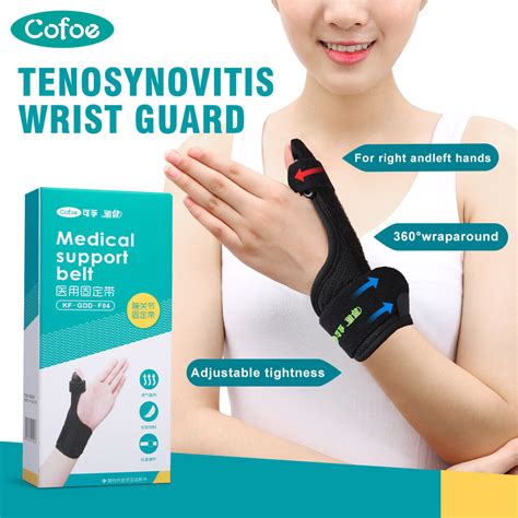 Cofoe Medical Wrist Brace Support Hand Thumb Spica Splint Supporter