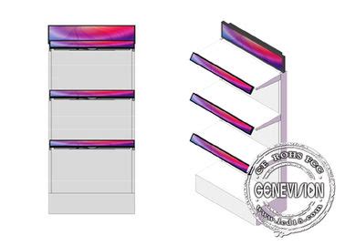 Boe Original Panel Stretched Lcd Display Shelf Digital Signage