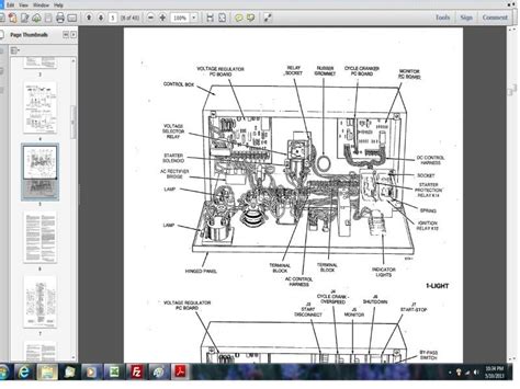 Onan W Rv Generator Wiring Diagram Onan Generator Manua