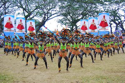 Filipiny Raj Na Ziemi: Sinulog Festival (Kabankalan City)