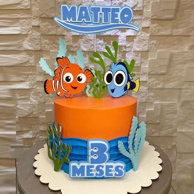 Finding Nemo Theme Cake Delivery Chennai Order Cake Online Chennai