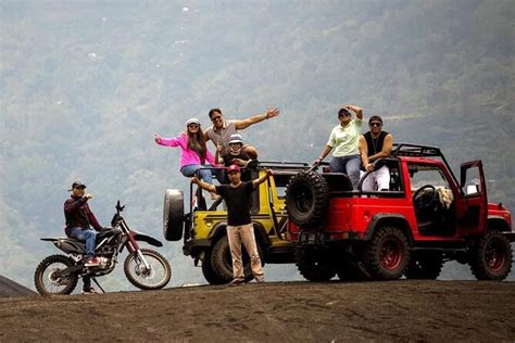 Mount Batur Jeep Tours Bali Trip Driver