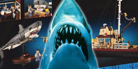 Lego Unveils Jaws Set Complete With Mini Brody Quint And Hooper