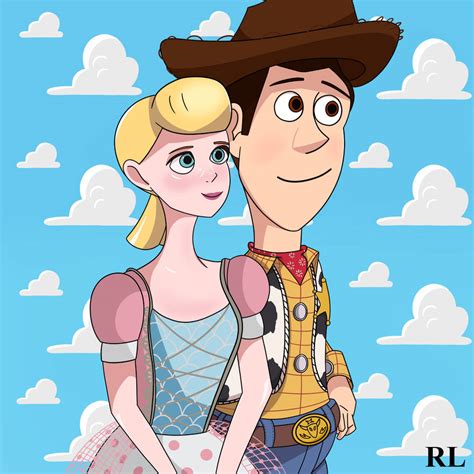 Woody And Bo Peep By Spartandragon12 On Deviantart