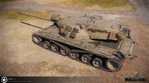 World Of Tanks Supertest Ae Phase I Frontline Reward Tank