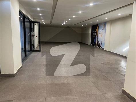 Ground Basement And Mezzanine Brand New Marla Commercial For Rent