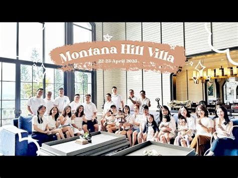 Montana Hill Villa Puncak Youtube