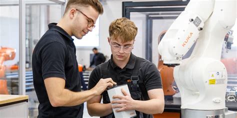 Apprenticeship As Mechatronics Engineer At Three Locations Kuka Ag