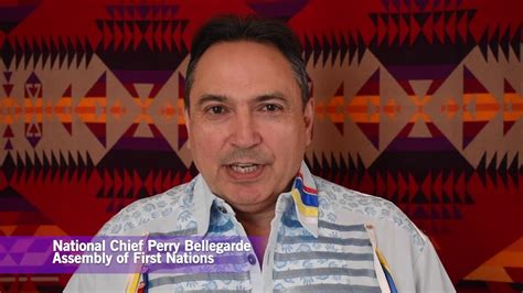 Greetings From The Assembly Of First Nations National Chief Perry