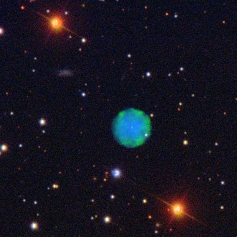 Planetary Nebula Kohoutek Abell Deepsky Corner