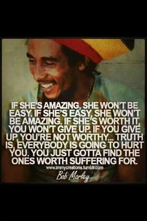 Bob Marley Quotes About Love Quotesgram