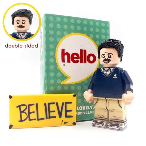 Ted Lasso Custom Lego Minifigures By Minifigsme The Brick Post