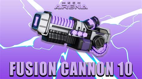 Fusion Cannon Unlocked Gameplay Montage With Orion Mech Arena