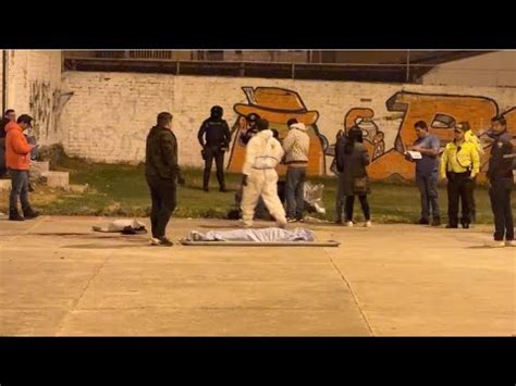 Se Investiga Nueva Muerte Violenta En Cuenca Youtube