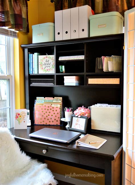 14 Best Home Office Organization Ideas And Projects For 2020